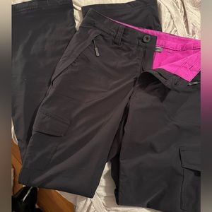 Eddie Bauer fleece lined pants